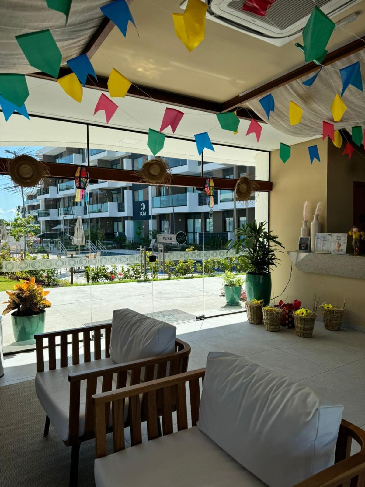 Makia Beach Experience - Novissimo Flat Porto De Galinha - Muro Alto Pôrto das Galinhas Exterior foto